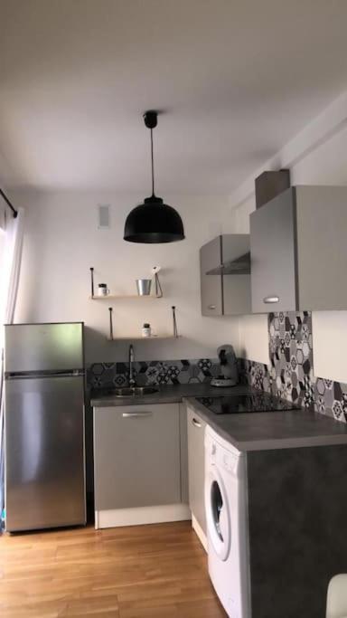 Appartement Centre-Bastia A Une Minute A Pied Du Port Extérieur photo